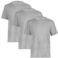 PUMA Statement Deluxe Edition Base Hombre Camiseta Pack de 3 683509-01-3