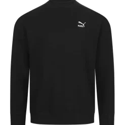 PUMA T7 Mock Neck Crew Hombre Sudadera 539483-01