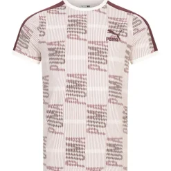 PUMA T7 Sport Tee Hombre Camiseta 539626-65