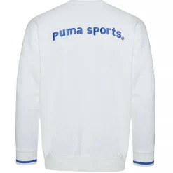 PUMA Team Crew TR Hombre Sudadera 539696-02
