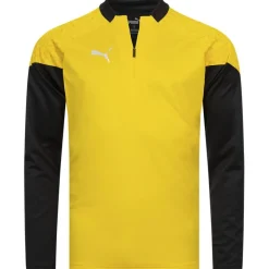 PUMA teamCUP Hombre Cremallera de 1/4 Sudadera de entrenamiento 657982-19