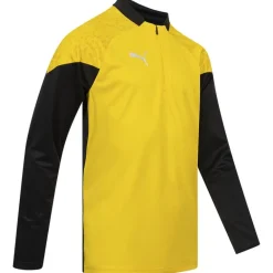PUMA teamCUP Hombre Cremallera de 1/4 Sudadera de entrenamiento 657982-19