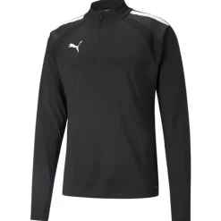 PUMA teamLIGA 1/4 Cremallera Hombre Sudadera 657236-03