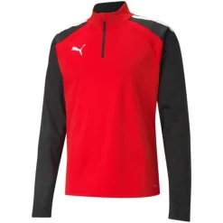 PUMA teamLIGA 1/4 Cremallera Hombre Sudadera 657236-01