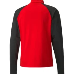 PUMA teamLIGA 1/4 Zip Niño Sudadera 657237-01