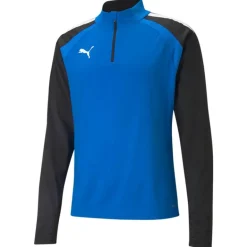PUMA teamLIGA Training Hombre 1/4 Zip Sudadera 657236-02