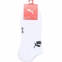 PUMA Unisex Calcetines cortos 2 pares 906811-02