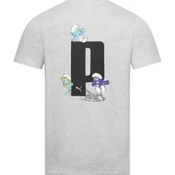 PUMA x LOS PITUFOS Graphic Hombre Camiseta 622189-04