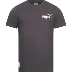 PUMA x LOS PITUFOS Graphic Hombre Camiseta 622189-13
