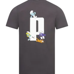 PUMA x LOS PITUFOS Graphic Hombre Camiseta 622189-13