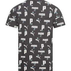 PUMA x LOS PITUFOS Hombre Camiseta 622190-13