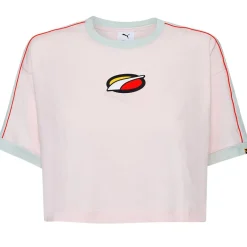 PUMA x RANDOMEVENT Cropped Mujer Camiseta 598074-73