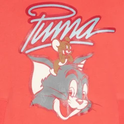 PUMA x TOM & JERRY Niña Sudadera con capucha 834295-22