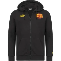 RC Lens PUMA Culture Hombre Chaqueta con capucha 777987-09