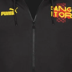 RC Lens PUMA Culture Hombre Chaqueta con capucha 777987-09