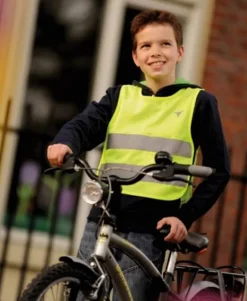 REDMAX SPORTS Reflecting Gilet Niño Chaleco deportivo de seguridad 1890.3011/01