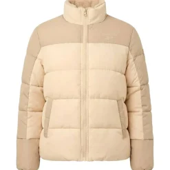 Reebok 2 in 1 Puffer reversible Mujer Chaquetón RBO21100-Avena