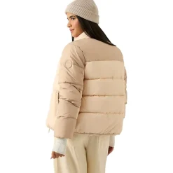 Reebok 2 in 1 Puffer reversible Mujer Chaquetón RBO21100-Avena