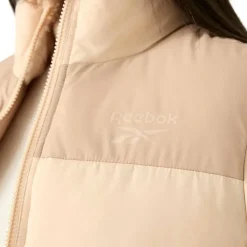 Reebok 2 in 1 Puffer reversible Mujer Chaquetón RBO21100-Avena