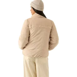 Reebok 2 in 1 Puffer reversible Mujer Chaquetón RBO21100-Avena