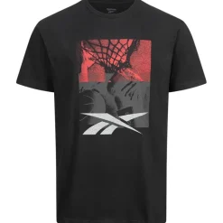 Reebok Basketball Snaps Hombre Camiseta 100206859