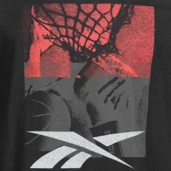 Reebok Basketball Snaps Hombre Camiseta 100206859