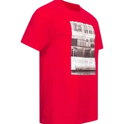Reebok Citywide Photo QT Hombre Camiseta 100206840