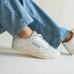 Reebok CLUB C 85 VINTAGE Mujer Sneakers de piel GX3686