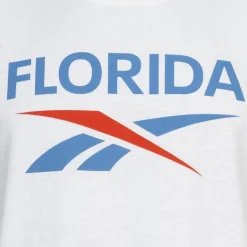 Reebok Florida Stacked Graphic Hombre Camiseta 100206433