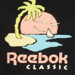 Reebok Graphic Cropped Mujer Camiseta GJ4864