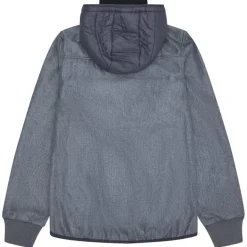 Reebok Mixed Hybrid Hombre Chaqueta de trekking RBO15620-Gris hielo