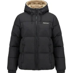 Reebok Puffer Mujer Reversible Chaquetón RBO21030-Negro