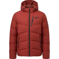 Reebok Stretch Puffer Hombre Chaquetón RBO15670-Óxido