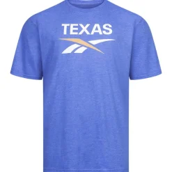 Reebok Texas Stacked Graphic Hombre Camiseta 100208253