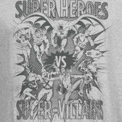 Reebok x DC COMICS Super Heroes vs Super-Villains Hombre Camiseta IB5815