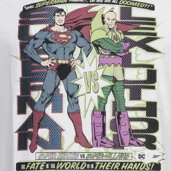 Reebok x DC COMICS Superman vs Lex Luthor Hombre Camiseta IB5813