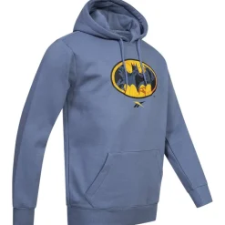 Reebok x RBK DC COMICS Batman Hoodie Hombre Sudadera con capucha IB5817