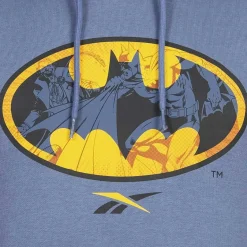 Reebok x RBK DC COMICS Batman Hoodie Hombre Sudadera con capucha IB5817