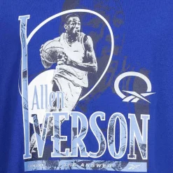 Reebok x RBK PANINI Allen Iverson Hombre Camiseta HS1277