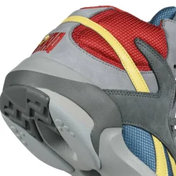 Reebok x SHAQ ATTAQ Man Of Steel x SUPERMAN High Top Balón de baloncesto Sneakers HQ4587