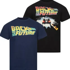 Regreso al futuro Hombre Camiseta Pack de 2 GBMPK467MUL