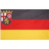 Renania-Palatinado MUWO "Deutschland" Bandera 90x150cm
