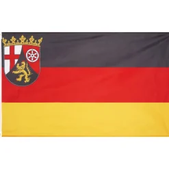 Renania-Palatinado MUWO "Deutschland" Bandera 90x150cm