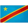 República Democrática del Congo Bandera MUWO "Nations Together" 90 x 150 cm