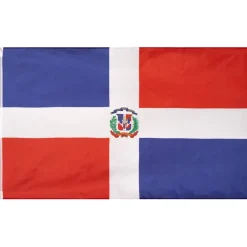 República Dominicana Bandera MUWO "Nations Together" 90 x 150 cm