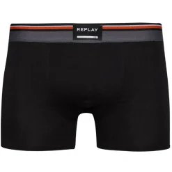 REPLAY Estilo bóxer Hombre Calzoncillos bóxer Pack de 2 101235-N255