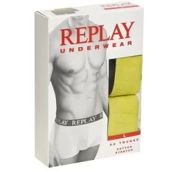 REPLAY Estilo bóxer Hombre Calzoncillos bóxer Pack de 2 101236-N256