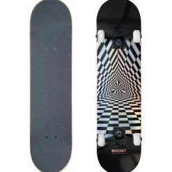 Rocket Prism Foil Silver 7,75" Skateboard RKT-COM-1554