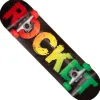 Rocket Rasta Fade 8" Skateboard RKT-COM-1535