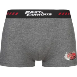 Rápido y Furioso Hombre Calzoncillos bóxer Pack de 4 92891230